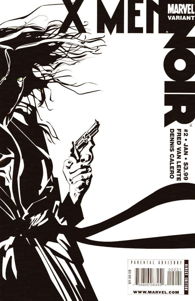 X-Men Noir #2 Variation A