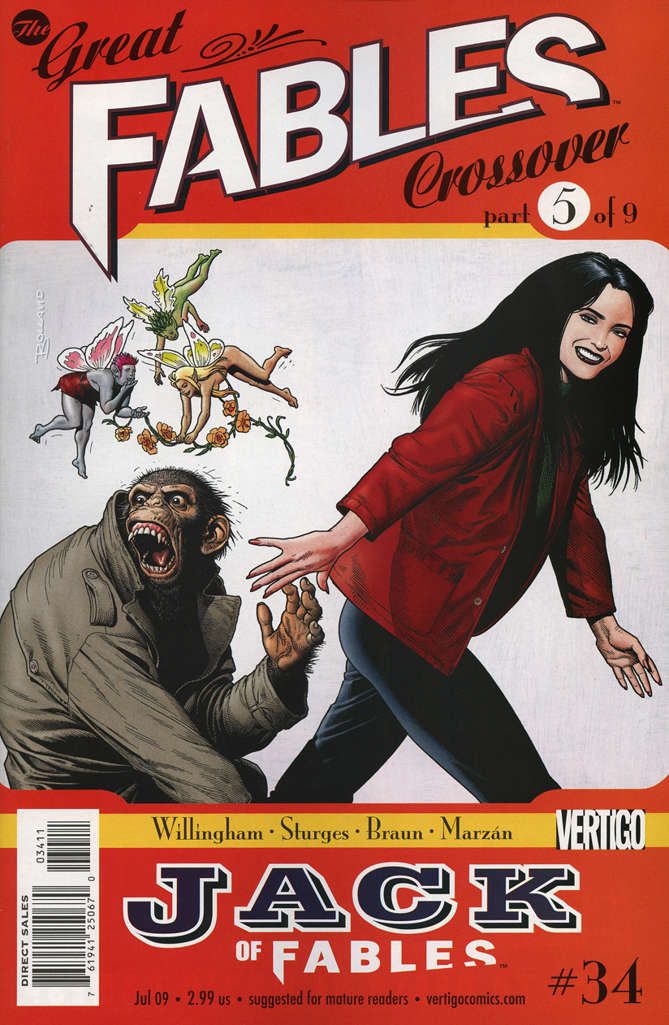 Jack of Fables #34