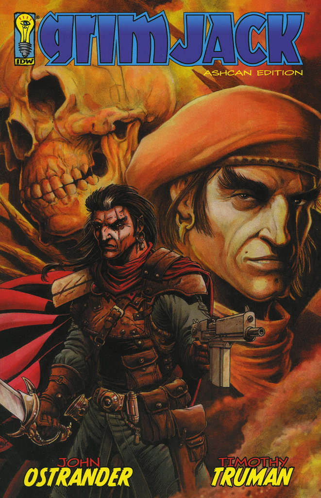 Grimjack: Killer Instinct Ashcan #1