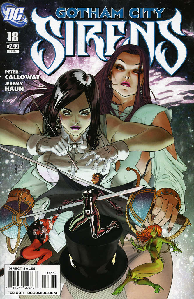 Gotham City Sirens #18