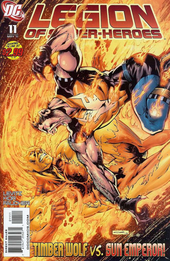 Legion of Super-Heroes (6th Series) #11