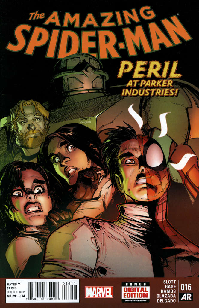 The Amazing Spider-Man (3rd Series) #16