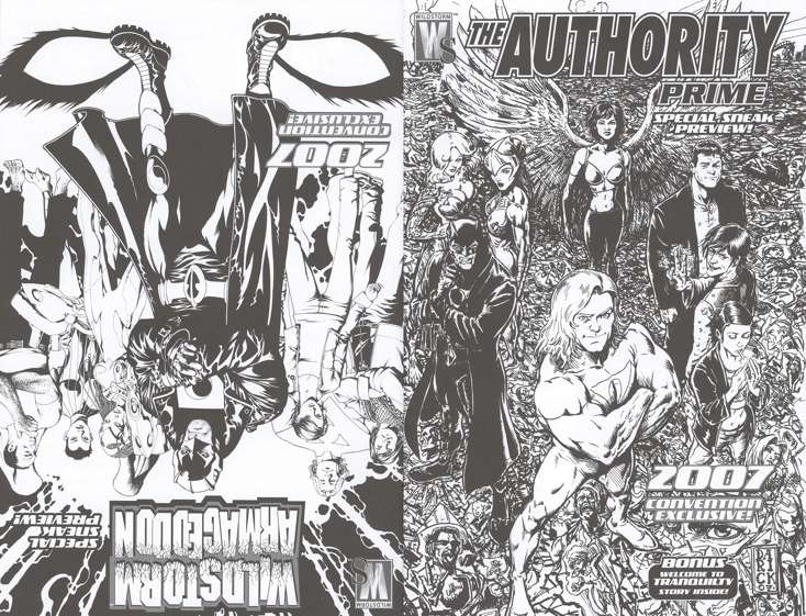 WildStorm Universe 2007