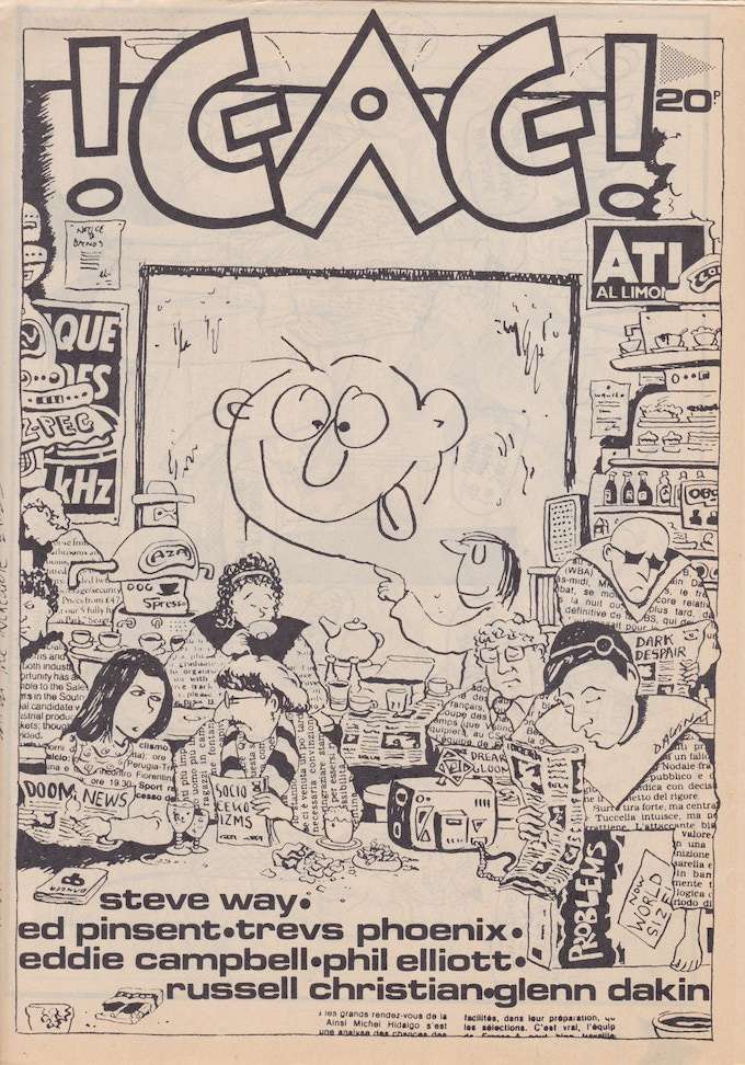 !Gag! (Phil Elliott, 1st Series)