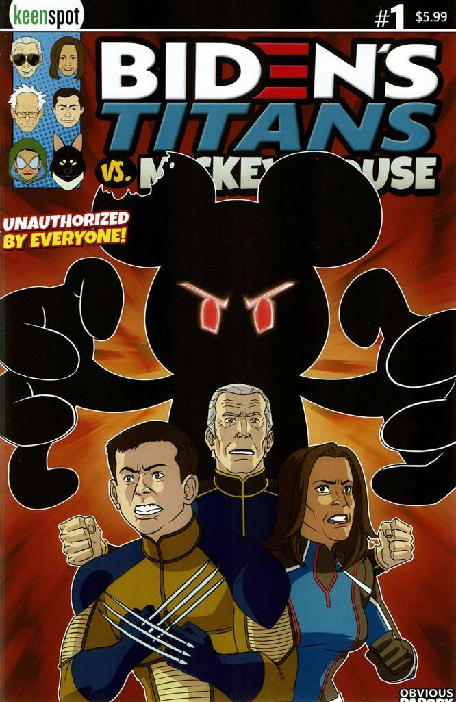 Biden’s Titans Vs. Mickey Mouse