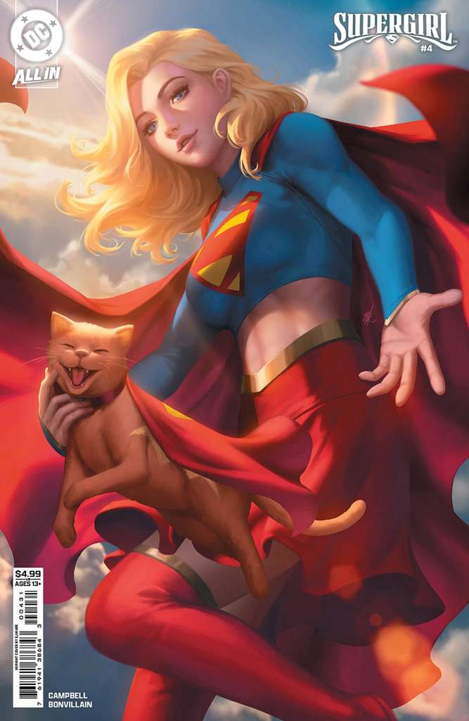 Supergirl (7th Series) #4 Variation C