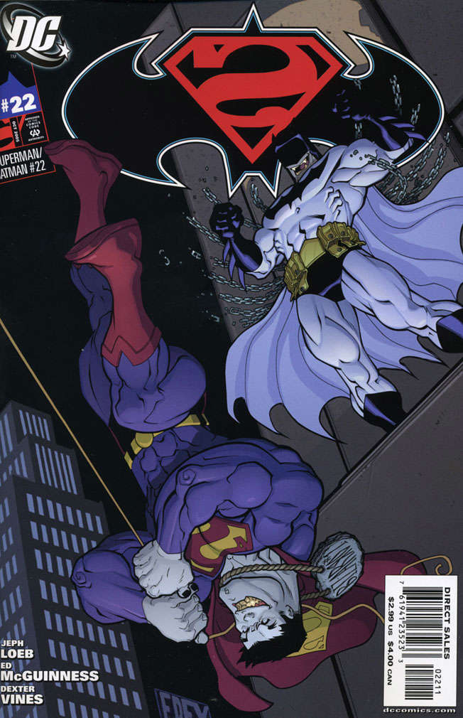 Superman/Batman #22