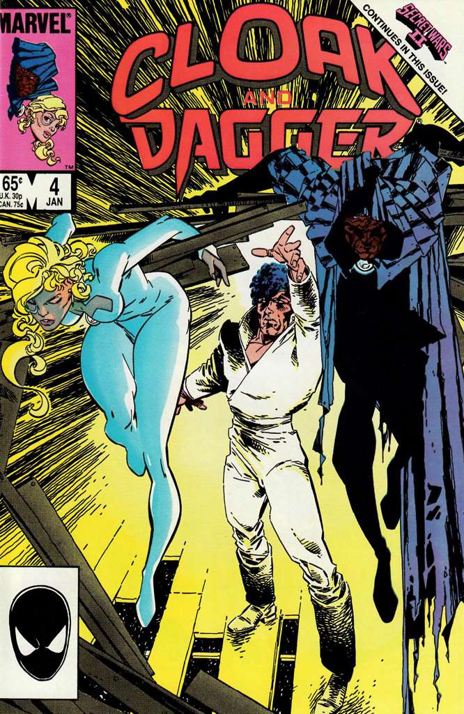 Cloak & Dagger #4