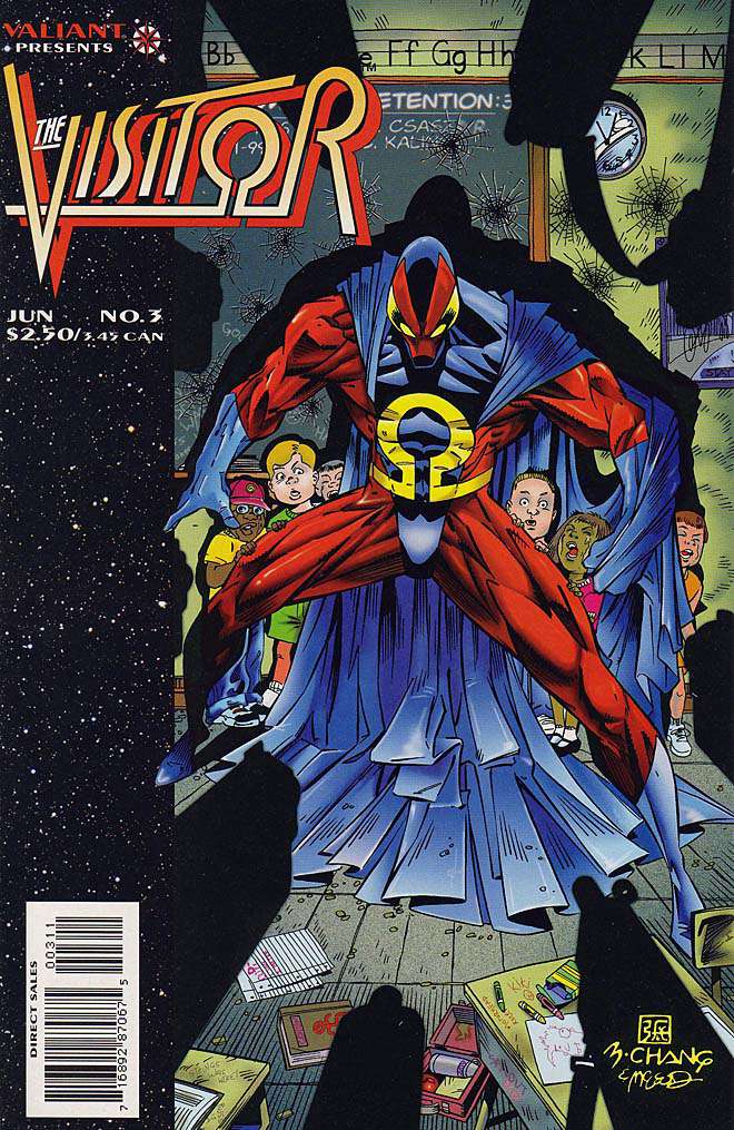 The Visitor #3