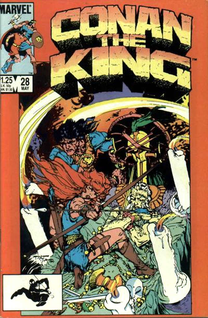 Conan the King #28