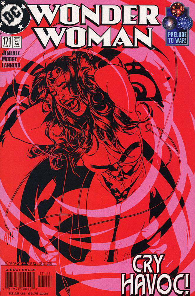 Wonder Woman (2nd Series) #171