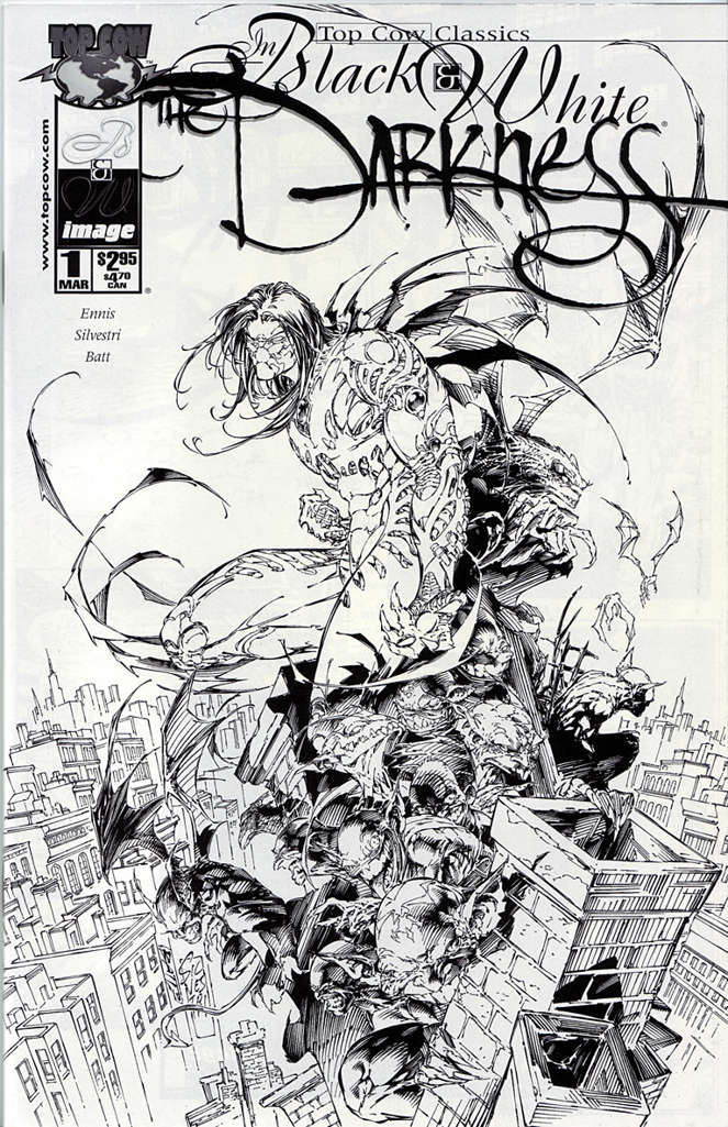 Top Cow Classics in Black and White: The Darkness