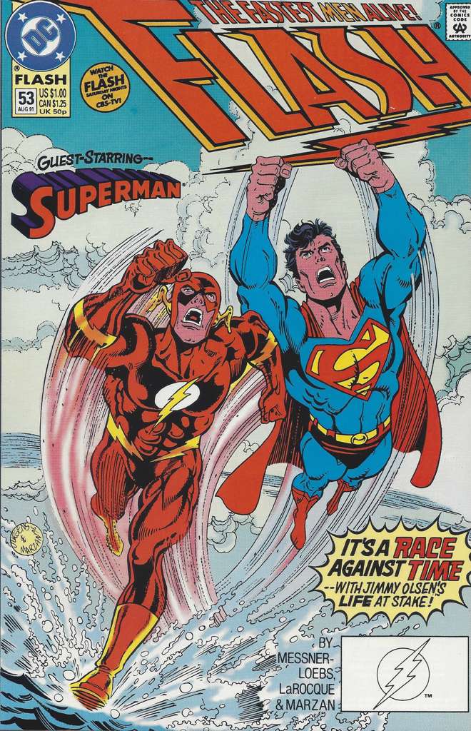 Flash (2nd Series) #53