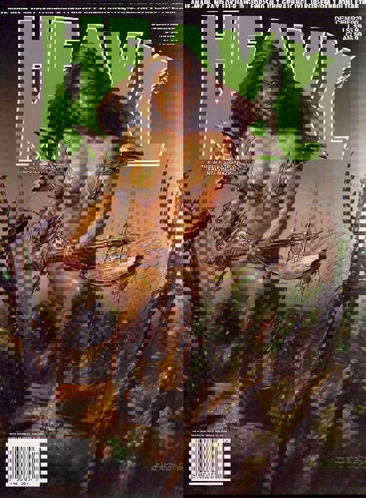 Heavy Metal: Cryptic Issue