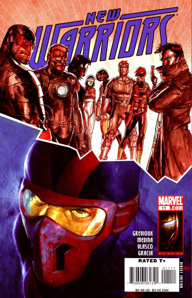New Warriors (4th Series) #11