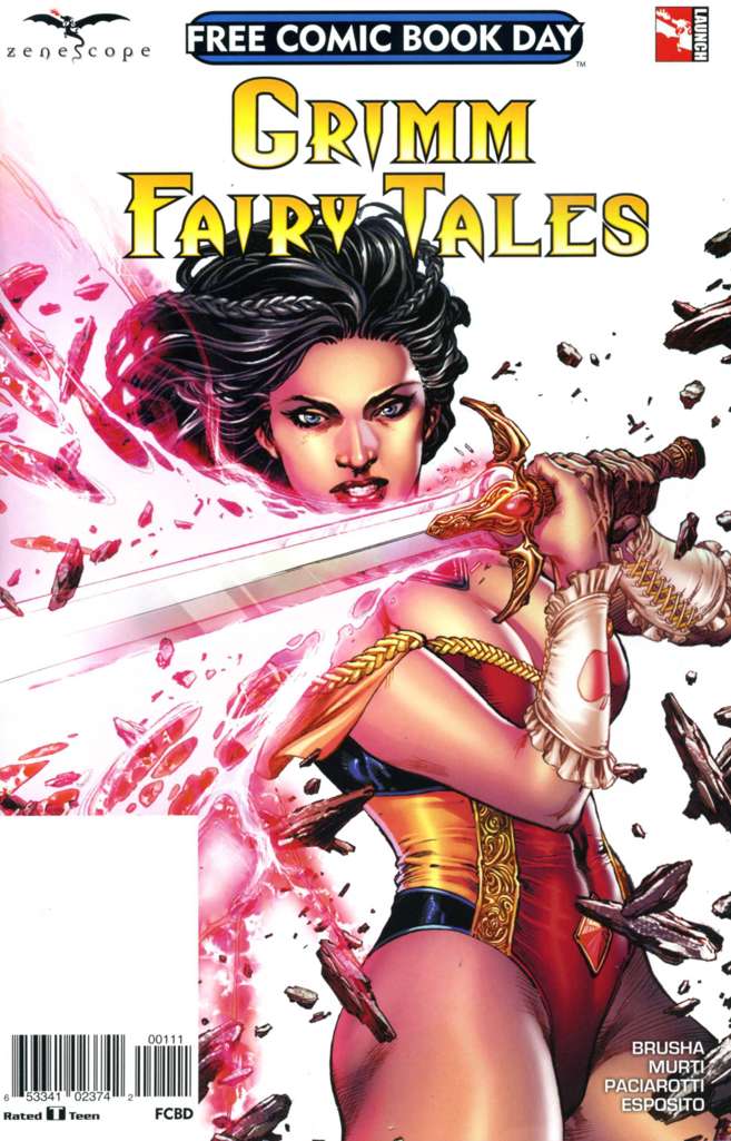 Grimm Fairy Tales (Vol. 2)
