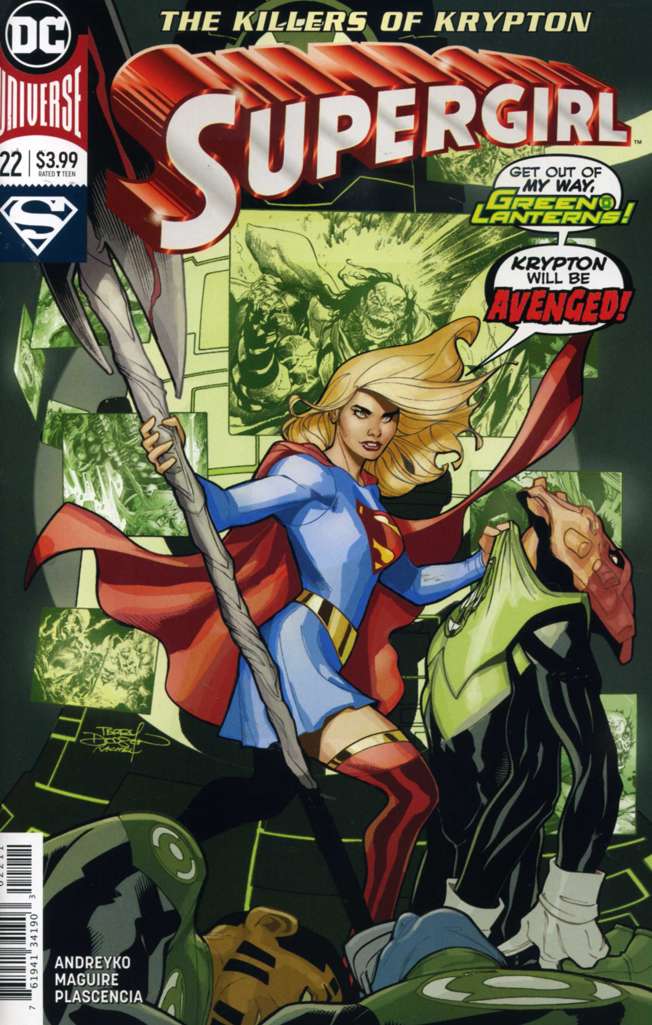Supergirl (6th Series) #22