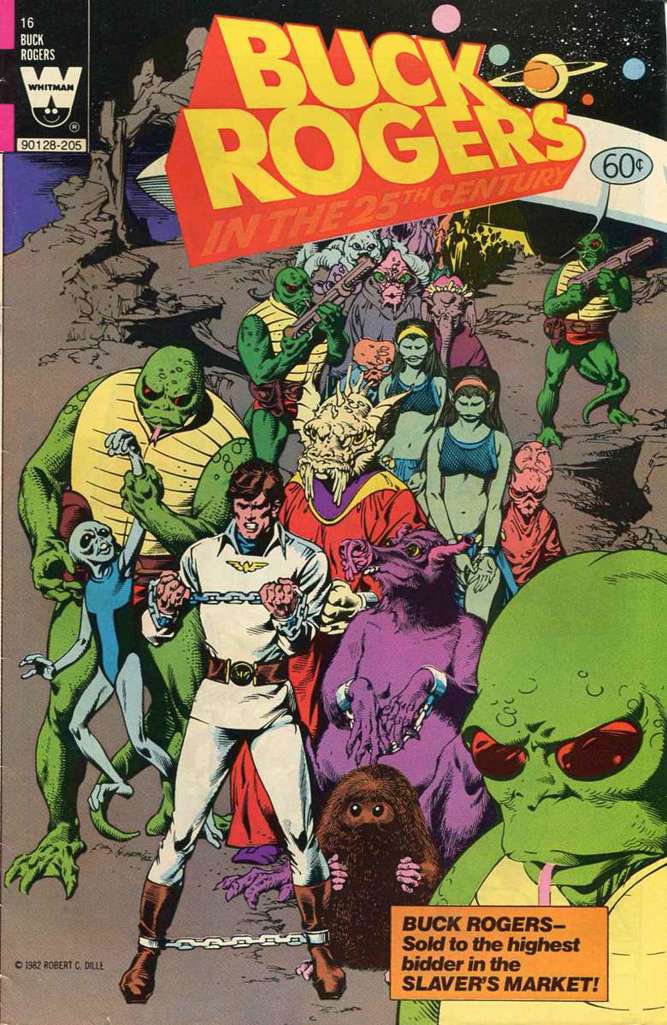 Buck Rogers (Gold Key/Whitman) #16 Variation A