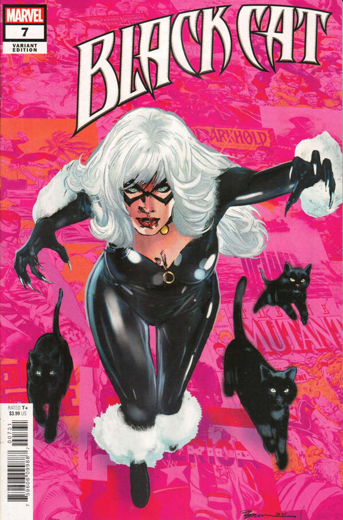 Black Cat (Marvel, 2nd Series) #7 Variation B