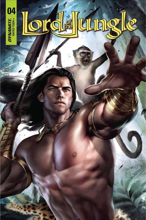 Lord of the Jungle (2nd Series) #4 Variation C