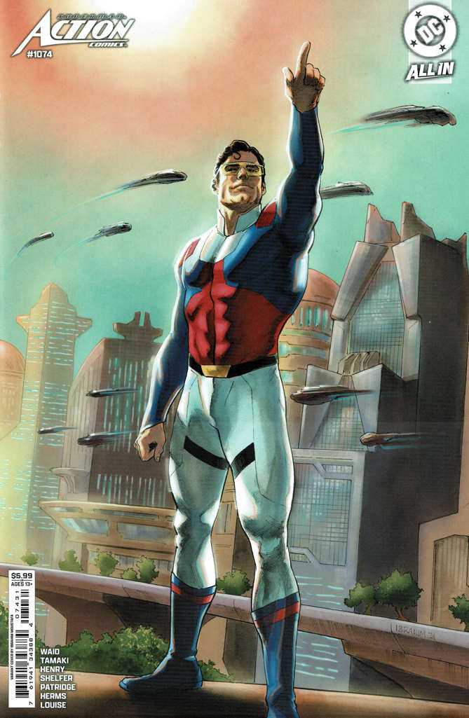 Action Comics #1074 Variation C