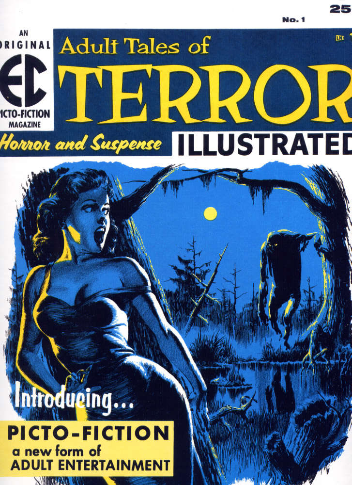 The Complete E.C. Library: Picto-Fiction