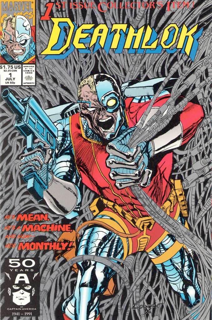 Deathlok (2nd Series) #1