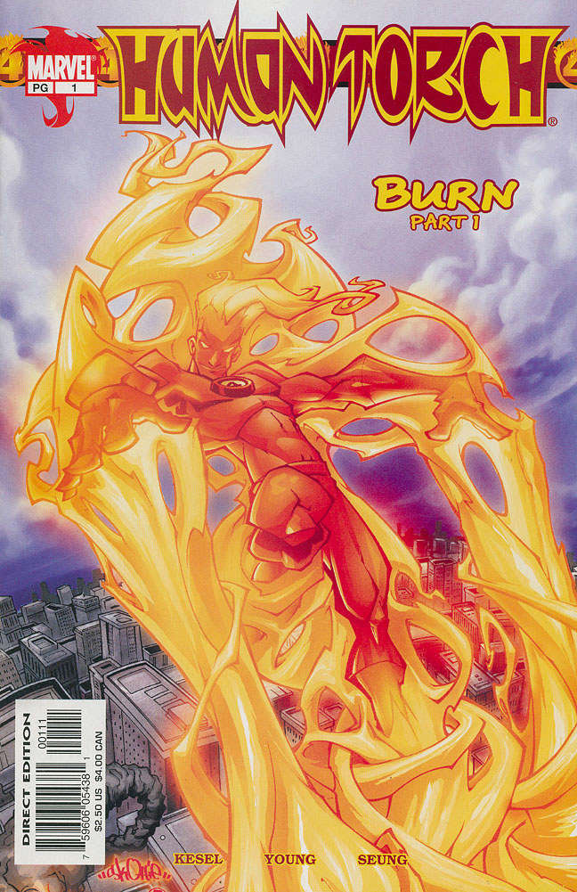 Human Torch (3rd Series)