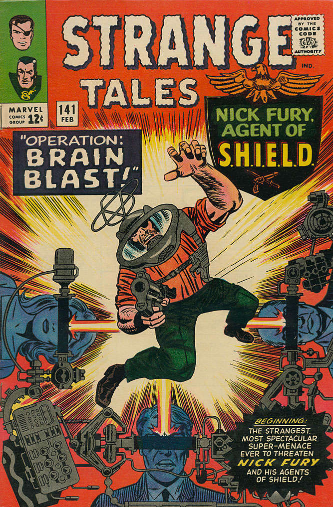 Strange Tales (1st Series) #141