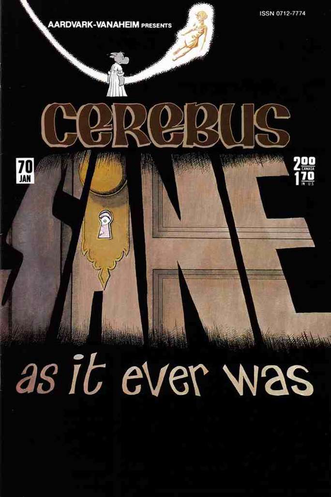 Cerebus the Aardvark #70