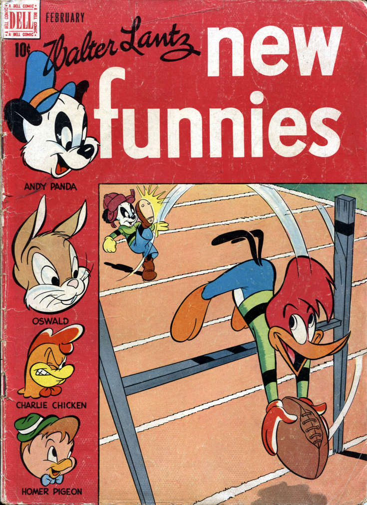 New Funnies (Walter Lantz…) #144