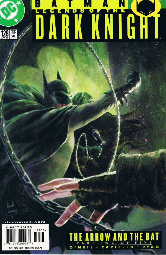 Batman: Legends of the Dark Knight #128