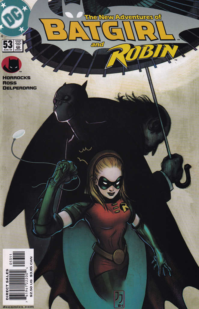 Batgirl #53