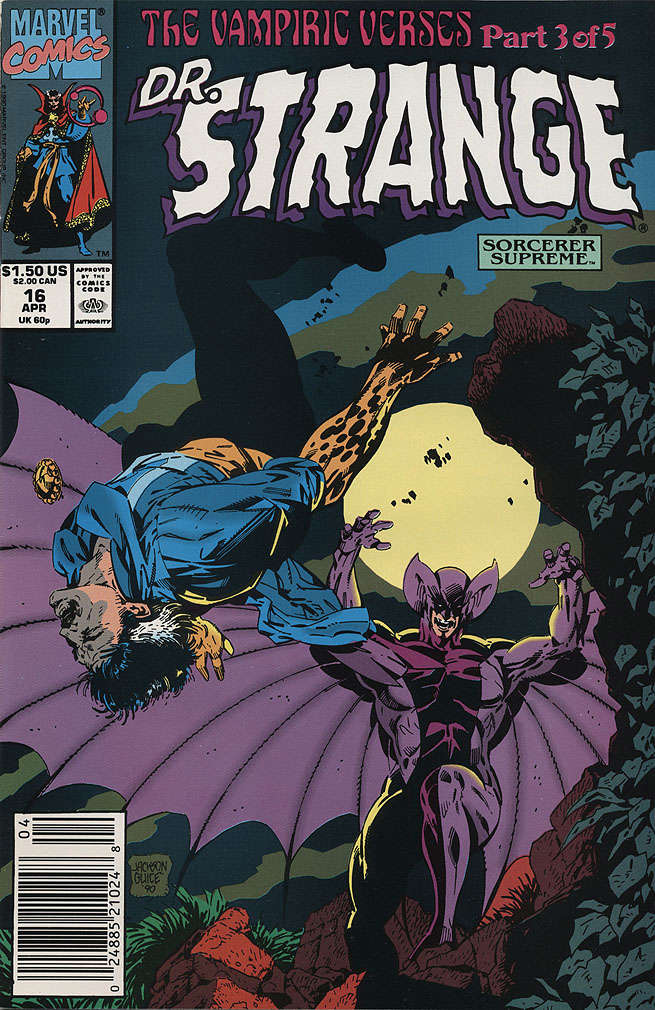 Doctor Strange: Sorcerer Supreme #16