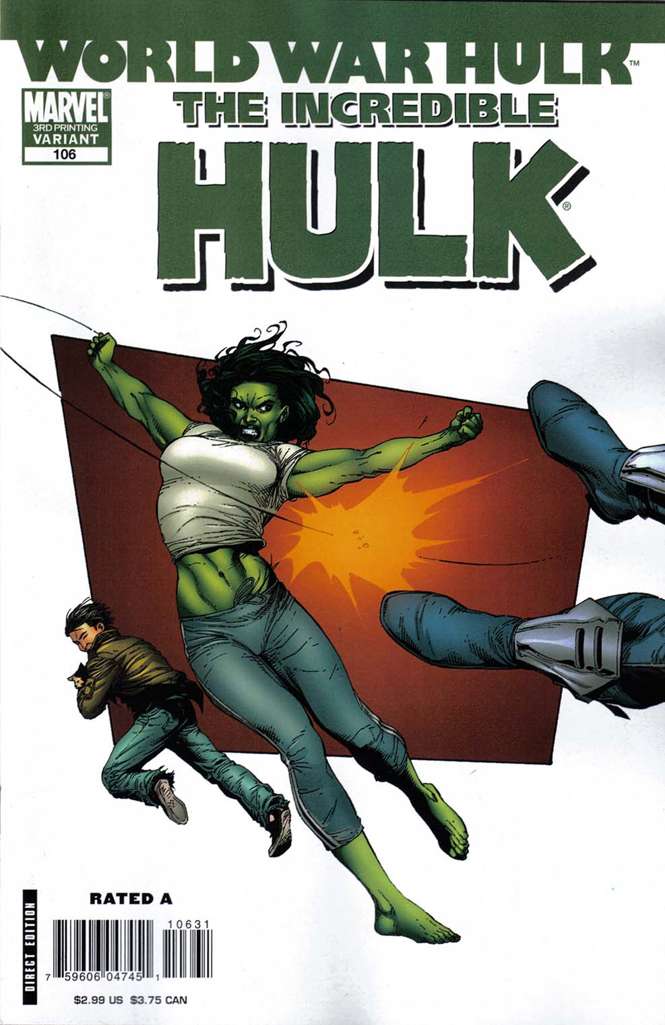 The Incredible Hulk (2nd Series) #106  - 3rd printing