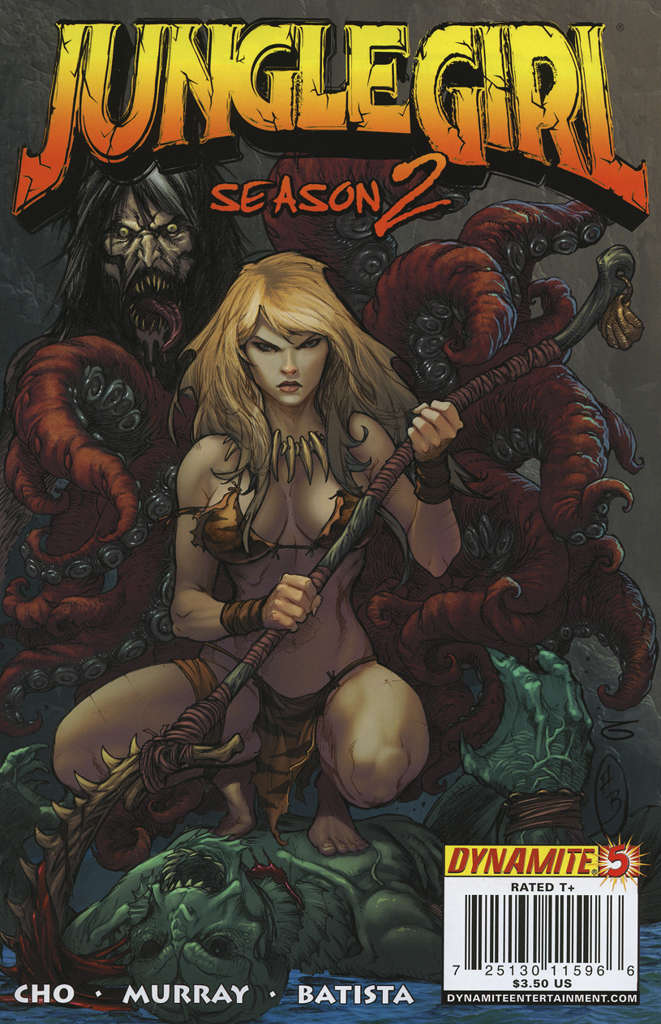 Jungle Girl Season 2 #5 Variation B