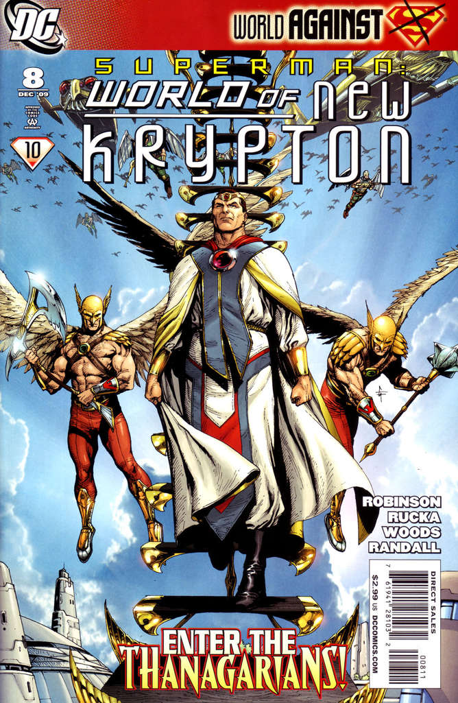 Superman: World of New Krypton #8