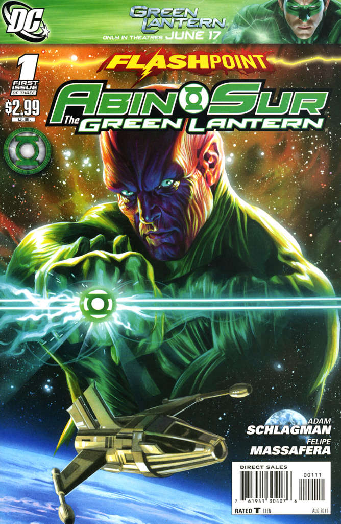 Flashpoint: Abin Sur—The Green Lantern