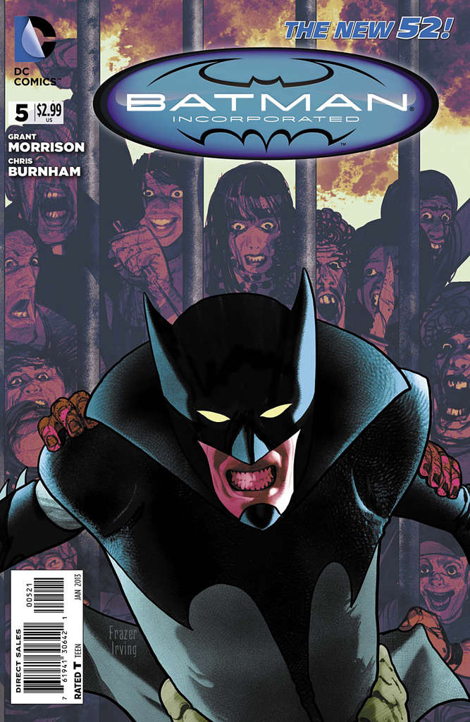 Batman Incorporated (2nd Series) #5 Variation A