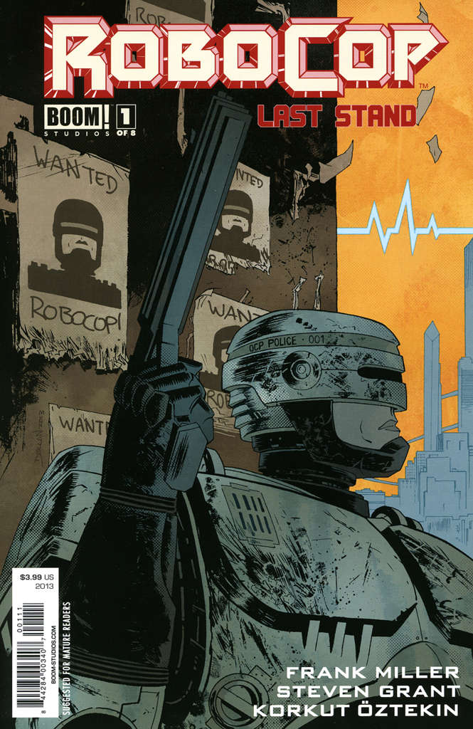 Robocop: Last Stand #1