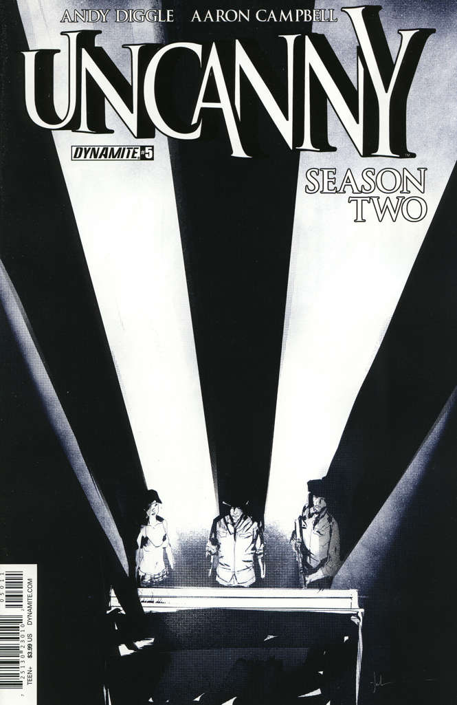 Uncanny Season 2 #5 Variation A