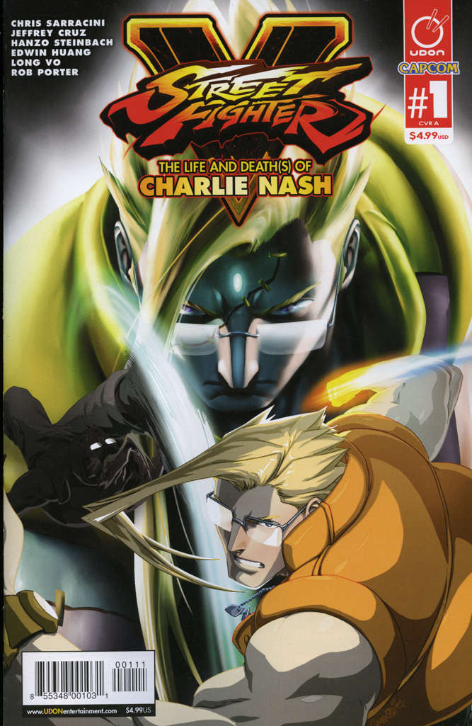 Street Fighter V: The Life and Death(s) of Charlie Nash