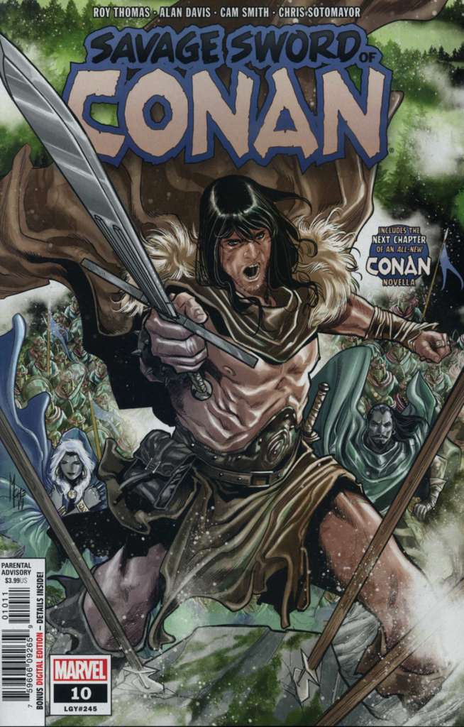 Savage Sword of Conan (2nd Series) #10