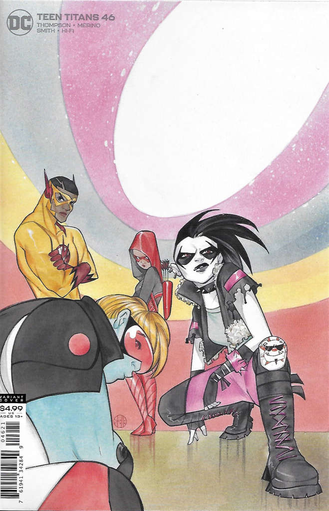 Teen Titans (6th Series) #46 Variation A