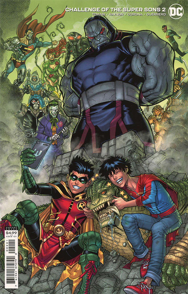 Challenge of the Super Sons #2 Variation A