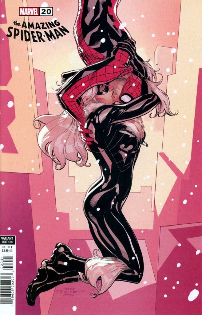 The Amazing Spider-Man (6th Series) #20 Variation C