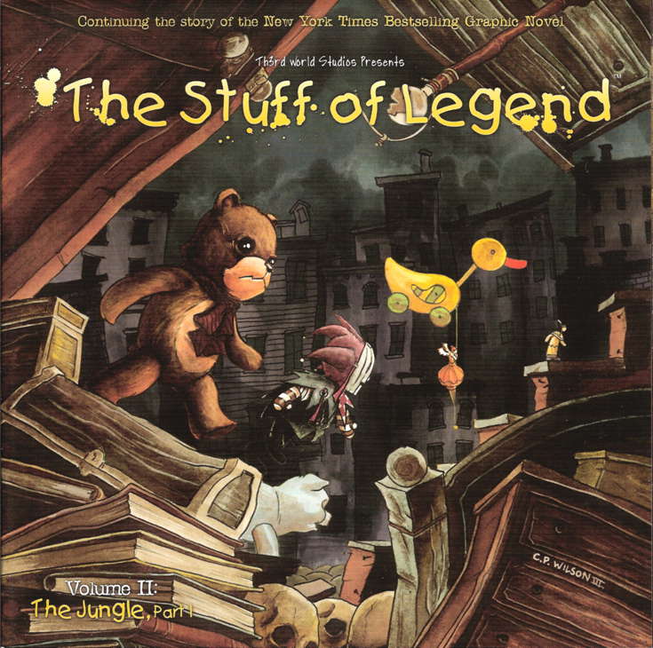 The Stuff of Legend: The Jungle