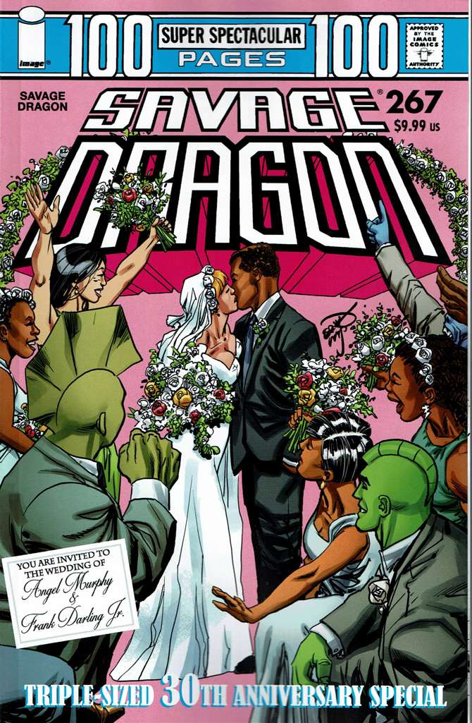 The Savage Dragon #267 Variation A