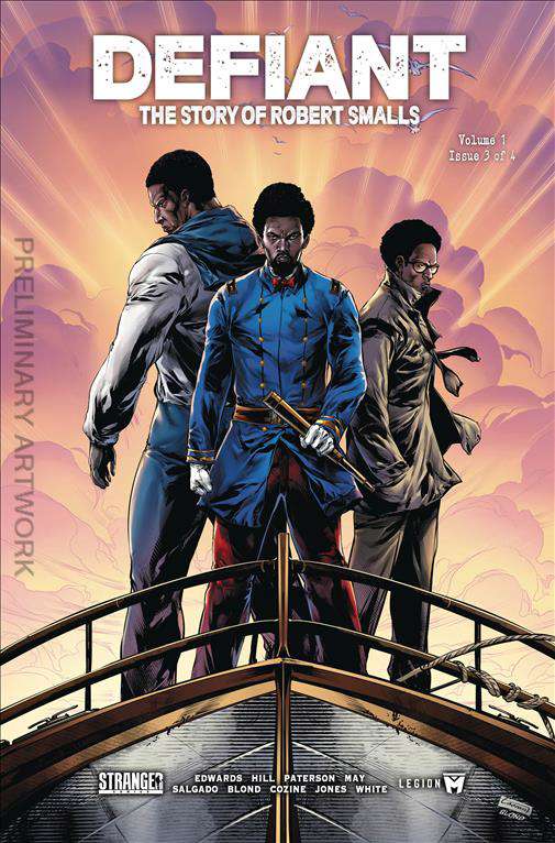 Defiant: The Story of Robert Smalls #3 Variation A