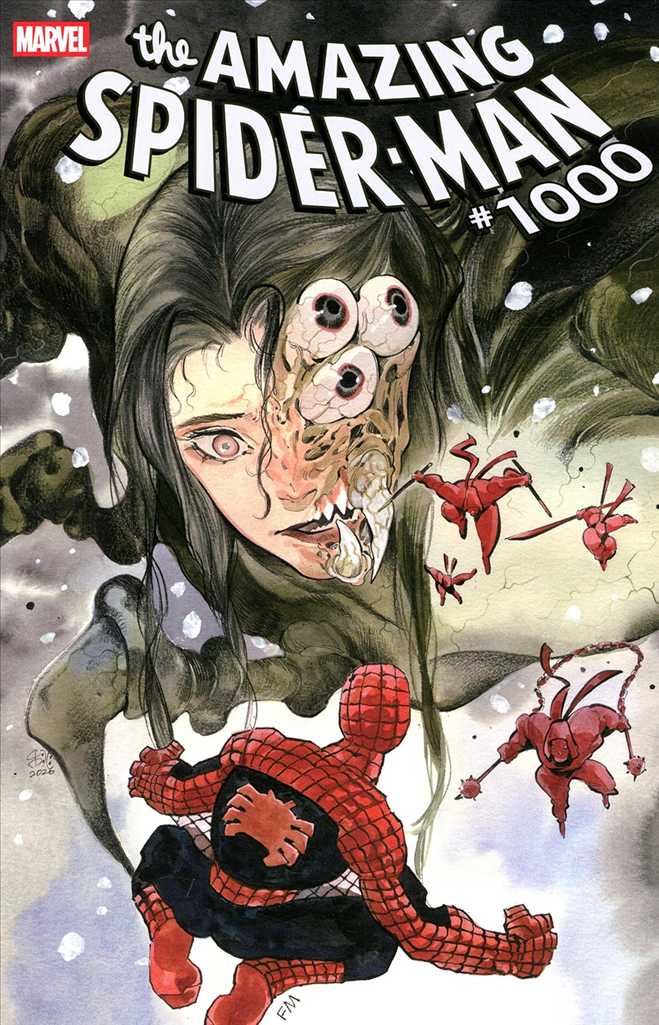 The Amazing Spider-Man #1000 Variation W